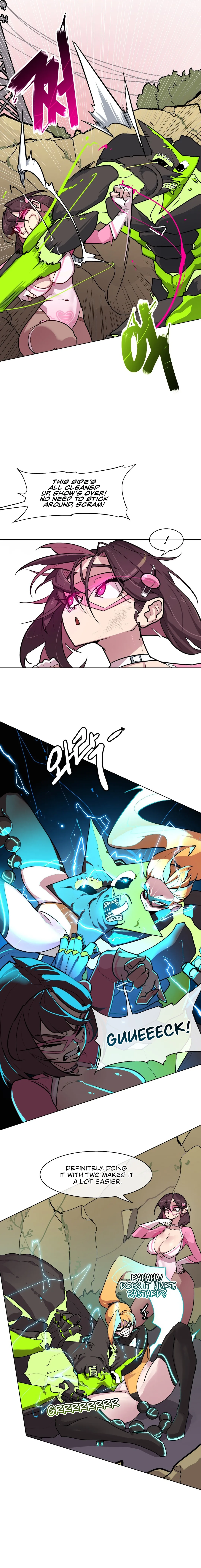 Secret! Orgasm Hero page 77 - sweating big breasts hentai manga - read online free