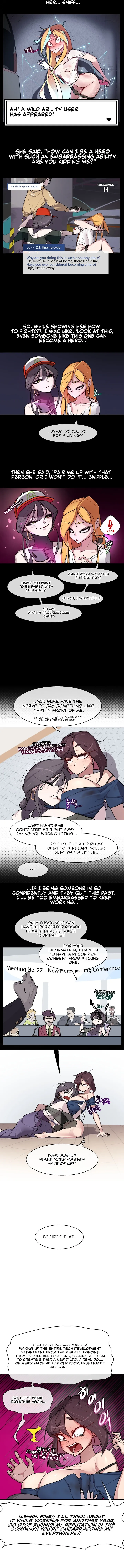 Secret! Orgasm Hero page 89 - nakadashi full color hentai manga - read online free