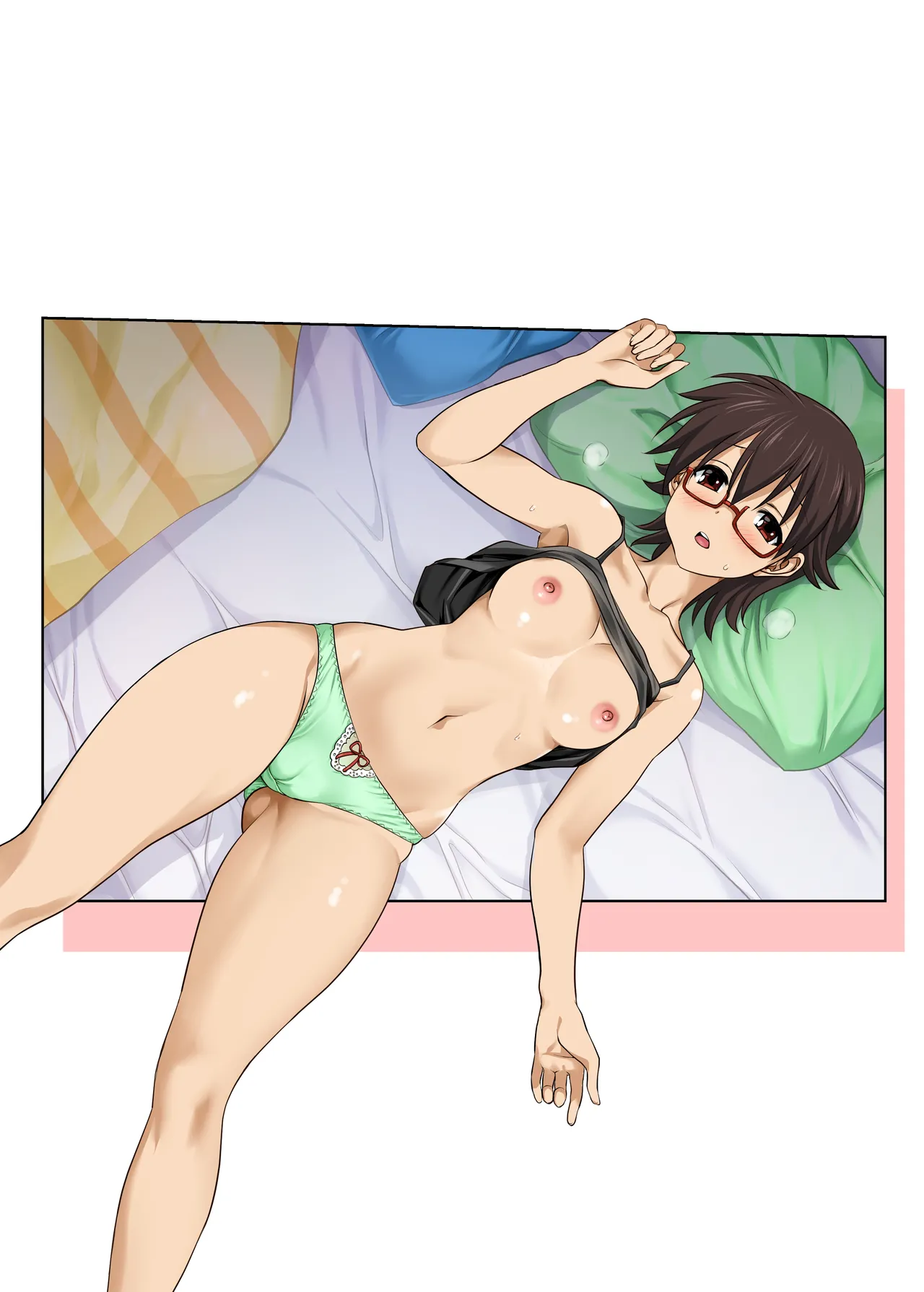 Mugi to Azu Zengohen page 73 featuring azusa nakano k-on parody - females only yuri hentai manga - read online free