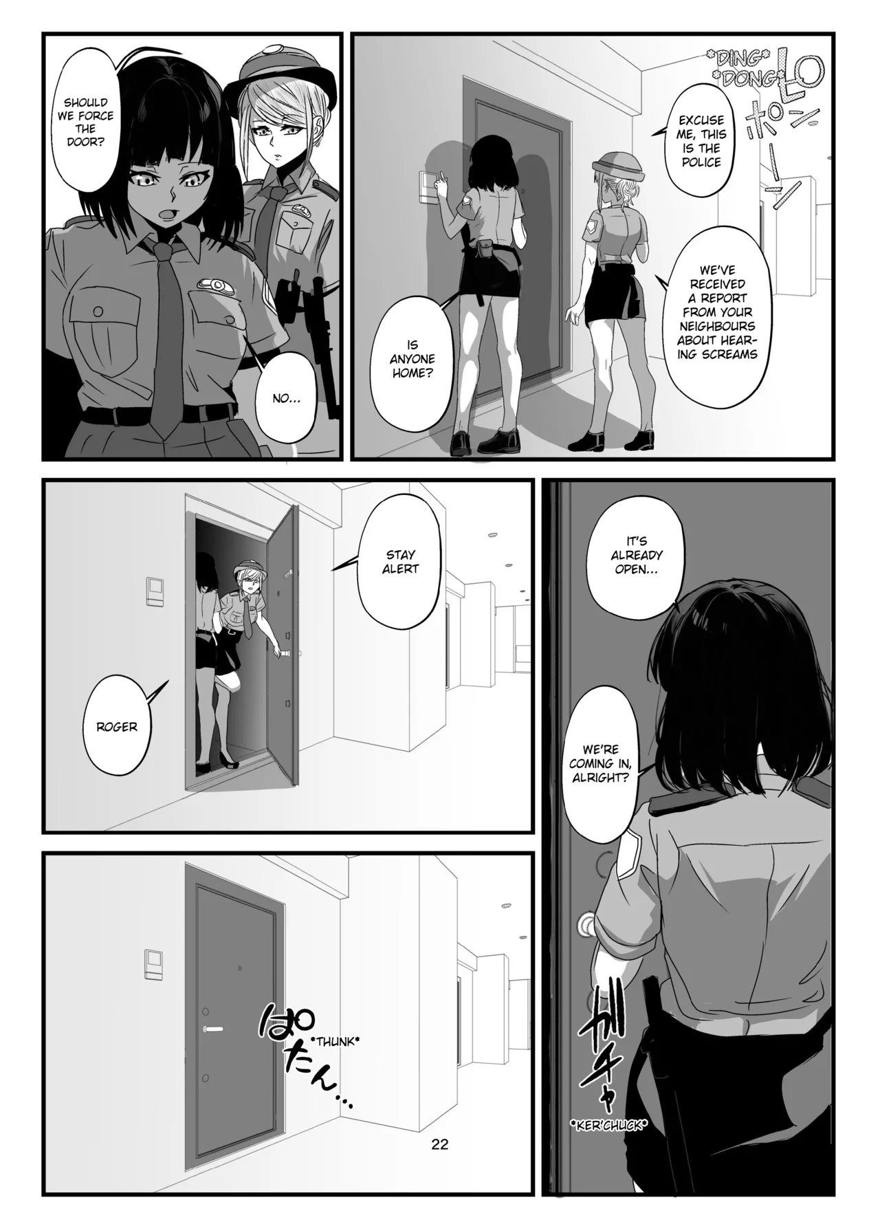Sagekawaru Haha Musume | Replacing Mother and Daughter page 22 original parody - milf mind control hentai manga - read online free
