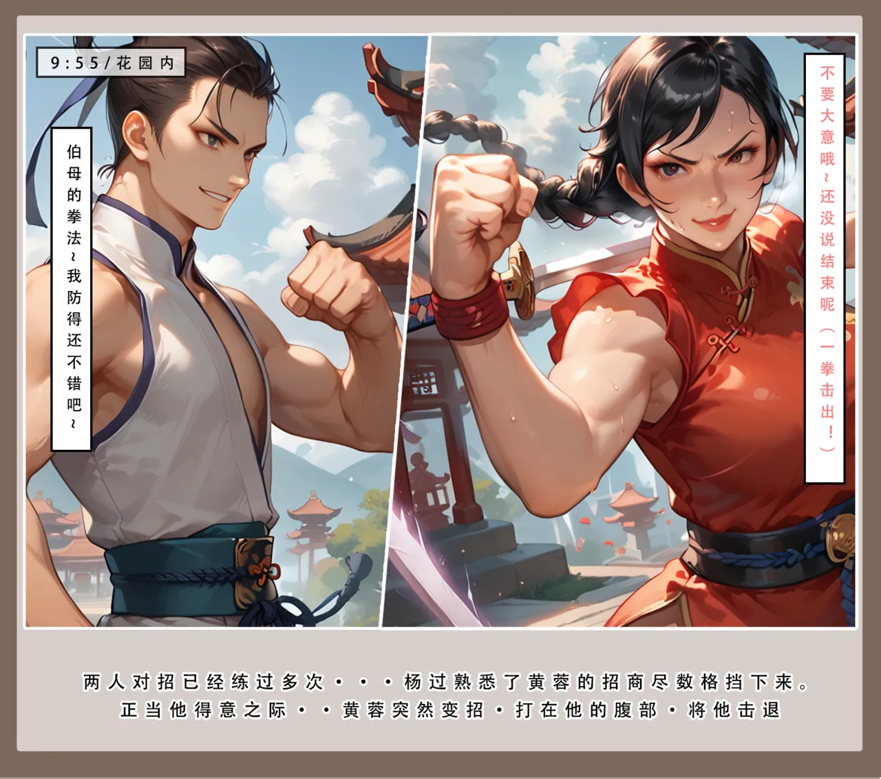 LSP集合所——31号《神雕淫传②》 page 15 - ai generated hentai manga - read online free