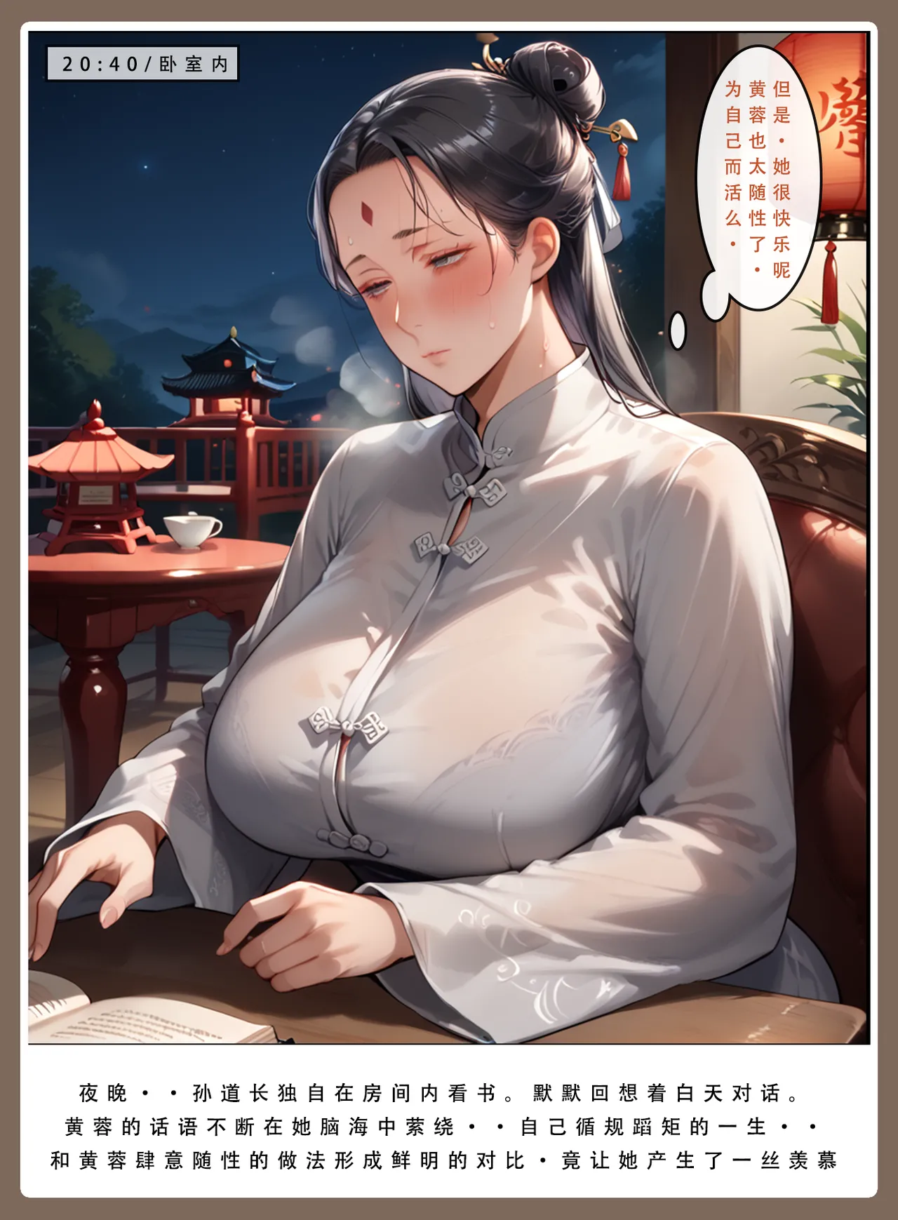 LSP集合所——31号《神雕淫传②》 page 49 - ai generated hentai manga - read online free