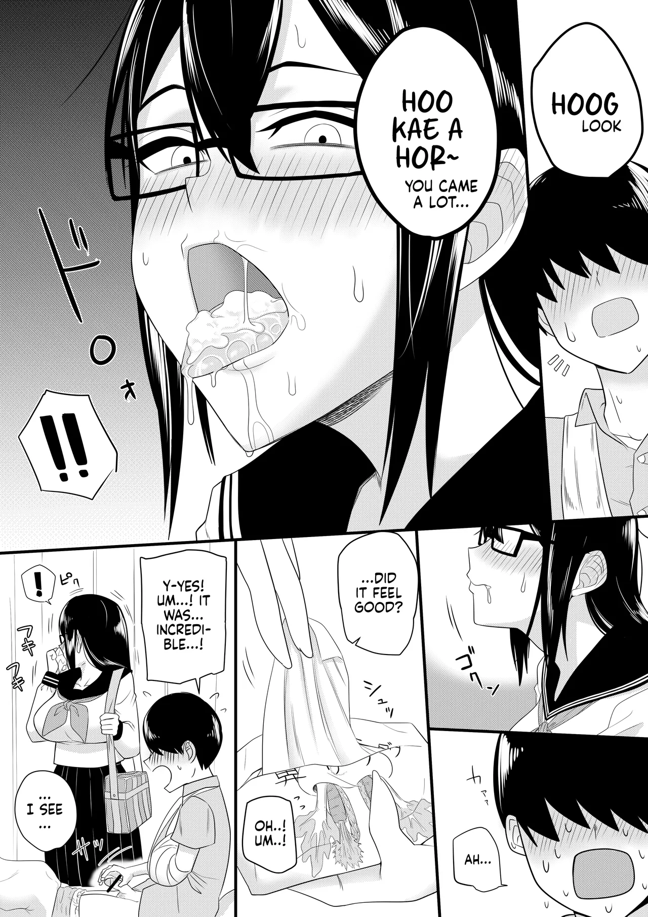 [Makosho] Sewayaki na Kyonyuu Gakkyuu Iinchou Sono 1-12 | The Kind and Caring Busty Class Rep Ch.1-12 [English] [NudeSalad] (Ongoing) - Page 10