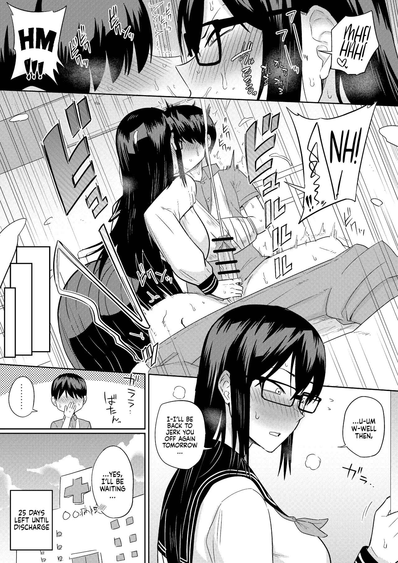 [Makosho] Sewayaki na Kyonyuu Gakkyuu Iinchou Sono 1-12 | The Kind and Caring Busty Class Rep Ch.1-12 [English] [NudeSalad] (Ongoing) page 47 original parody - sole female sole male hentai manga - read online free