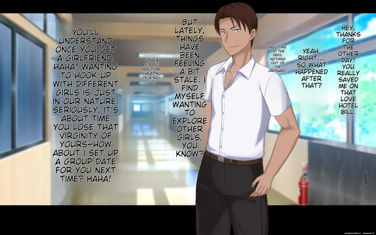 Naka ga Ii Onna Tomodachi wa Aitsu no Kanojo datta page 121 original parody - sole female blindfold hentai manga - read online free