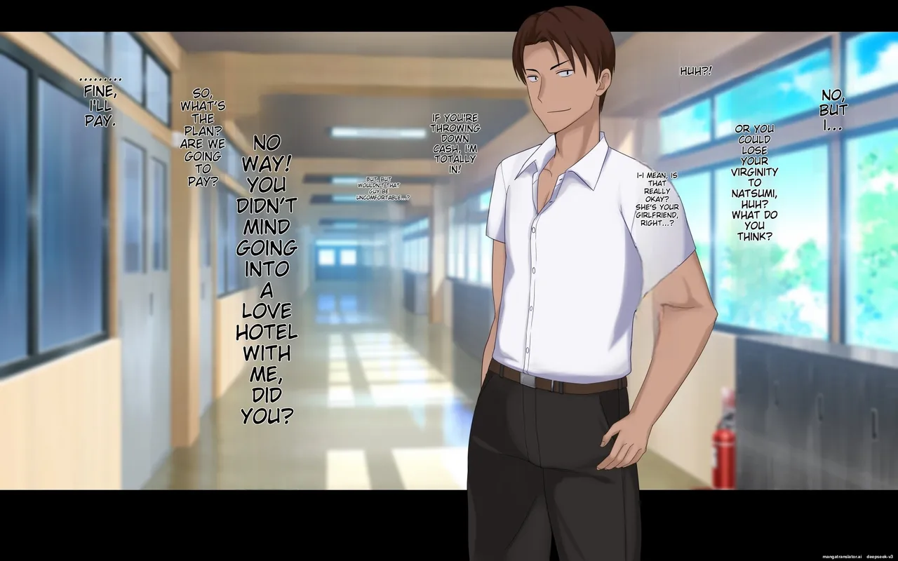 Naka ga Ii Onna Tomodachi wa Aitsu no Kanojo datta page 122 original parody - sole female blindfold hentai manga - read online free