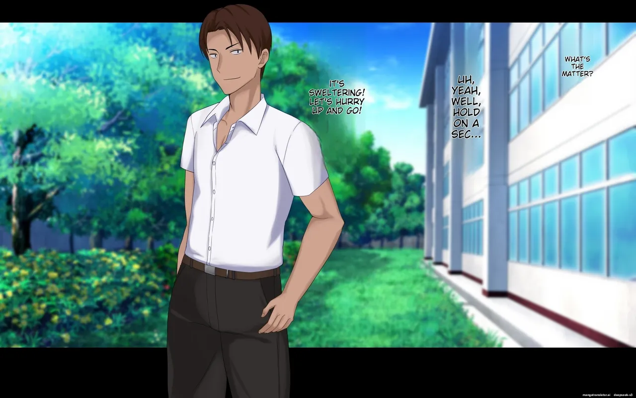 Naka ga Ii Onna Tomodachi wa Aitsu no Kanojo datta page 15 original parody - swimsuit mmf threesome hentai manga - read online free