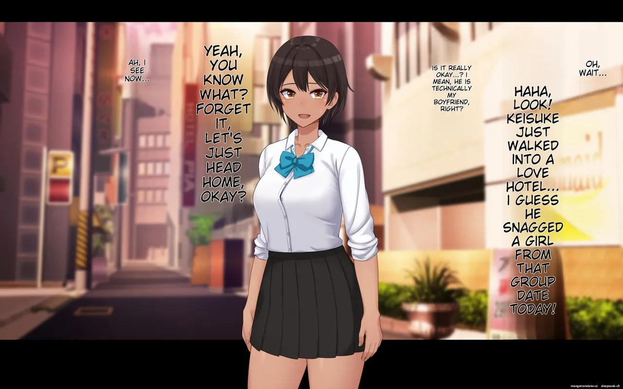 Naka ga Ii Onna Tomodachi wa Aitsu no Kanojo datta page 167 original parody - sole female blindfold hentai manga - read online free