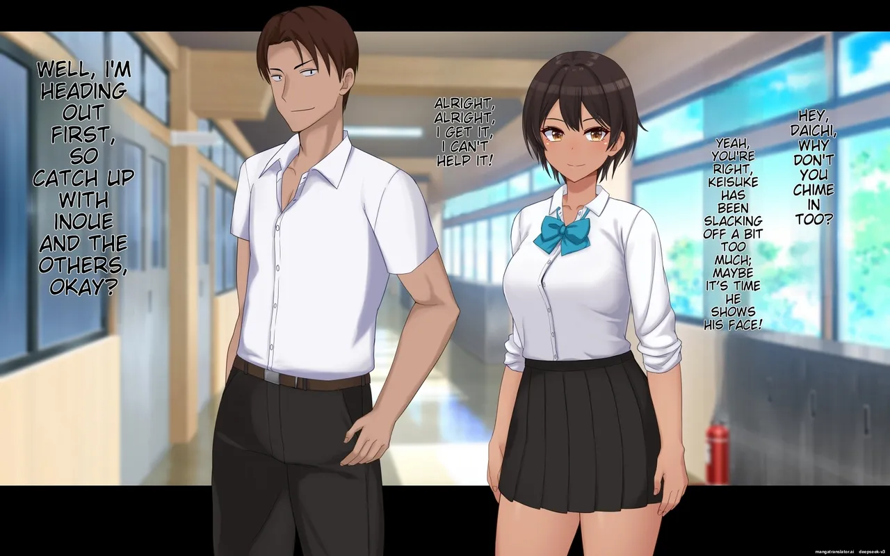 Naka ga Ii Onna Tomodachi wa Aitsu no Kanojo datta page 176 original parody - sole female blindfold hentai manga - read online free