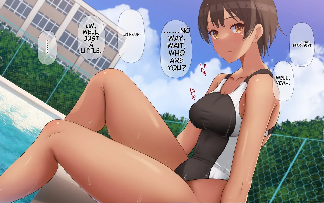 Naka ga Ii Onna Tomodachi wa Aitsu no Kanojo datta page 18 original parody - swimsuit mmf threesome hentai manga - read online free