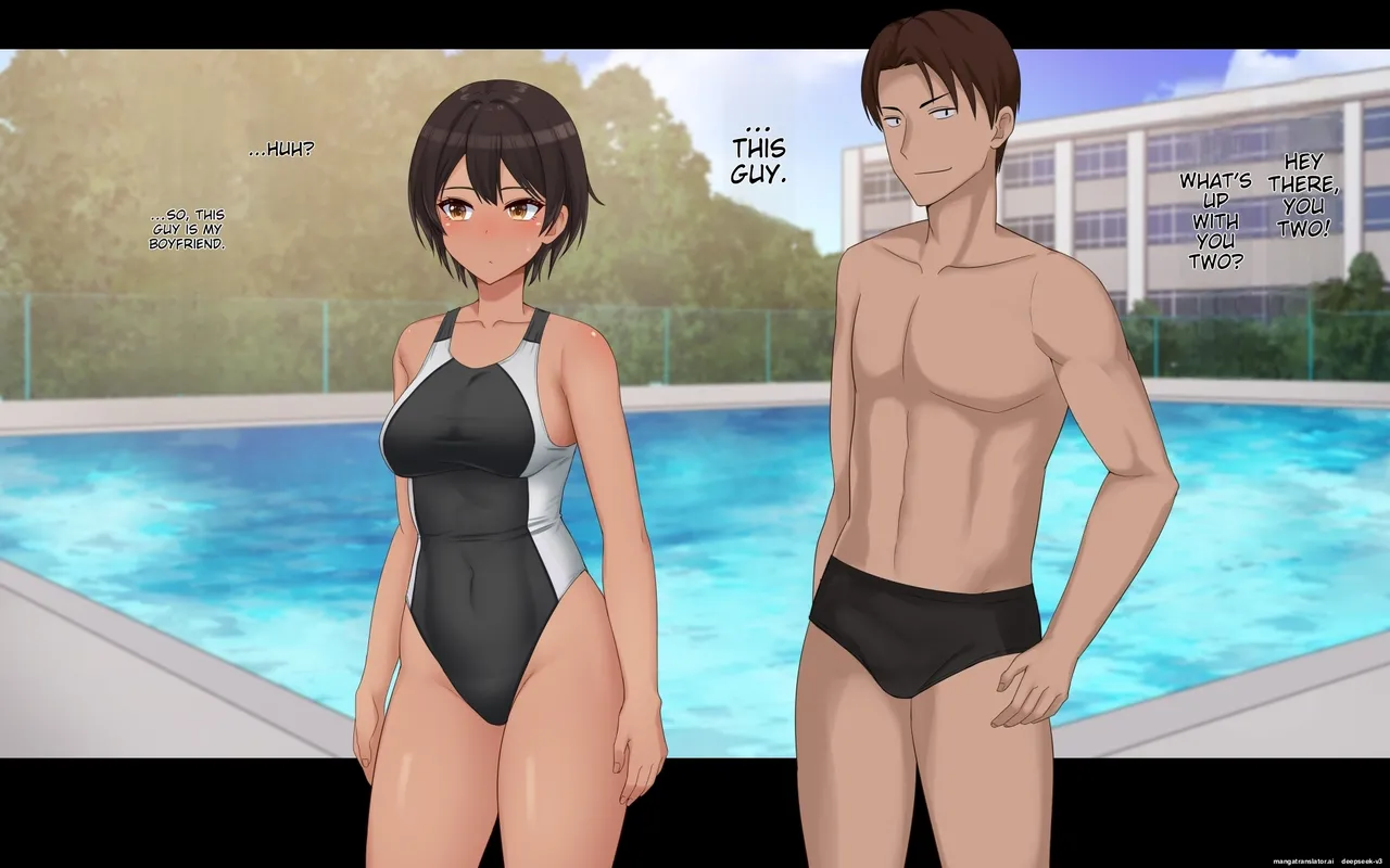 Naka ga Ii Onna Tomodachi wa Aitsu no Kanojo datta page 19 original parody - sole female blindfold hentai manga - read online free