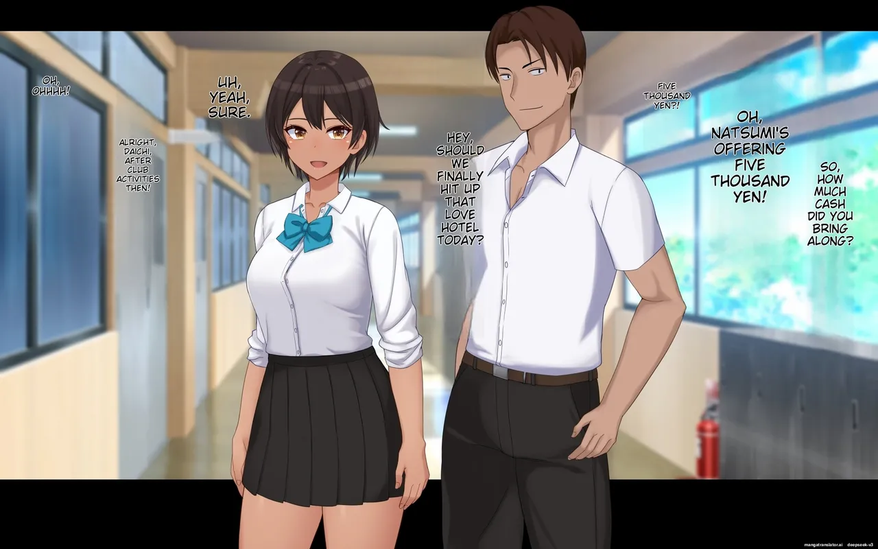 Naka ga Ii Onna Tomodachi wa Aitsu no Kanojo datta page 193 original parody - sole female blindfold hentai manga - read online free