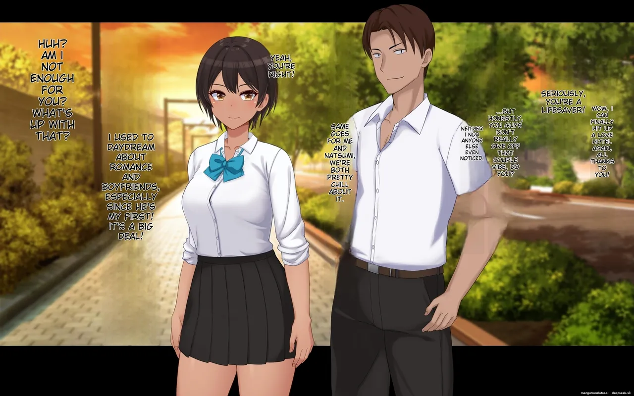 Naka ga Ii Onna Tomodachi wa Aitsu no Kanojo datta page 213 original parody - sole female blindfold hentai manga - read online free