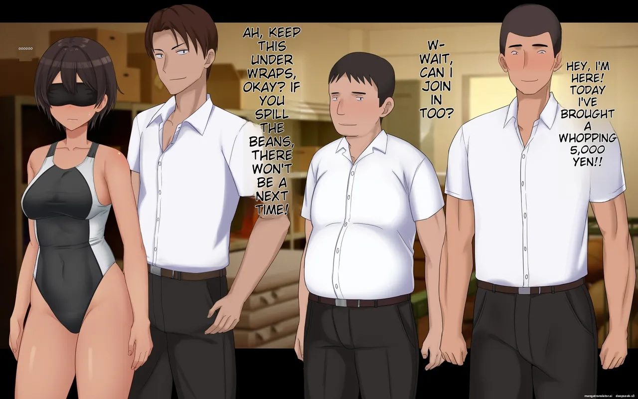 Naka ga Ii Onna Tomodachi wa Aitsu no Kanojo datta page 234 original parody - sole female blindfold hentai manga - read online free