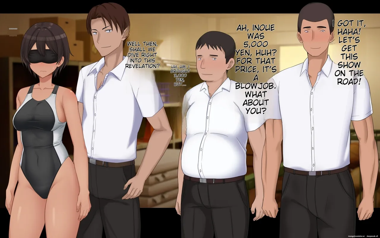 Naka ga Ii Onna Tomodachi wa Aitsu no Kanojo datta page 235 original parody - sole female blindfold hentai manga - read online free