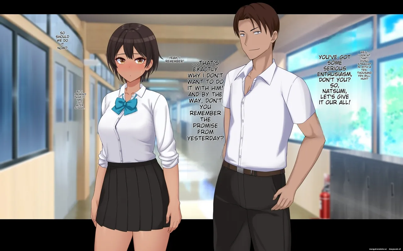 Naka ga Ii Onna Tomodachi wa Aitsu no Kanojo datta page 250 original parody - sole female blindfold hentai manga - read online free