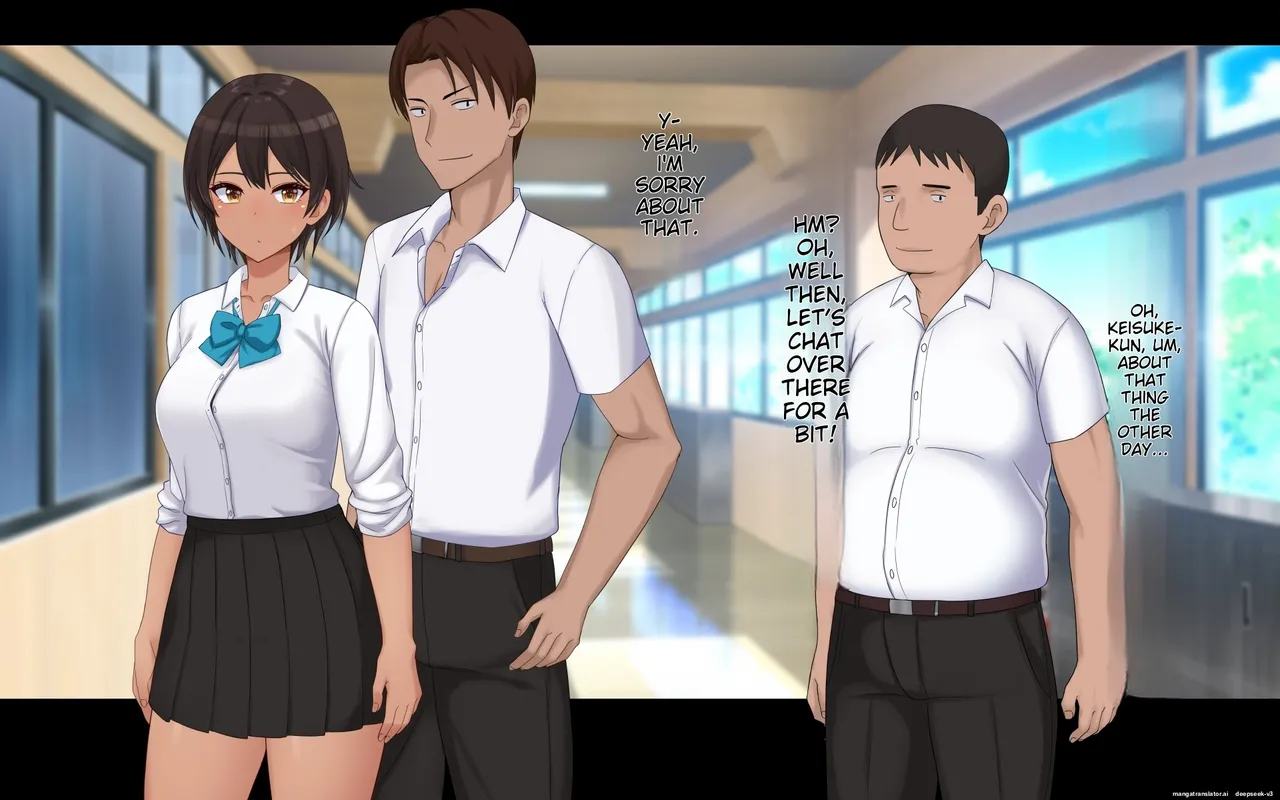 Naka ga Ii Onna Tomodachi wa Aitsu no Kanojo datta page 281 original parody - sole female blindfold hentai manga - read online free