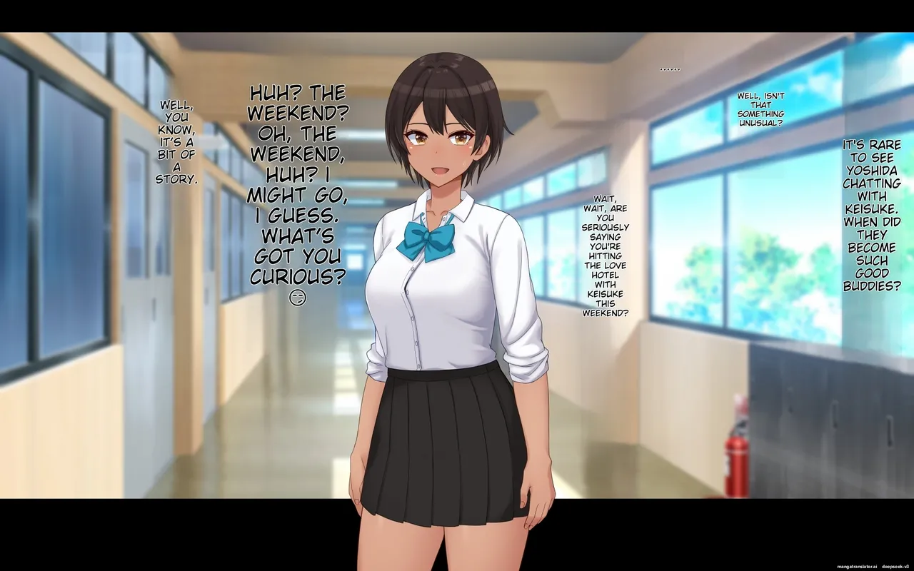 Naka ga Ii Onna Tomodachi wa Aitsu no Kanojo datta page 282 original parody - sole female blindfold hentai manga - read online free