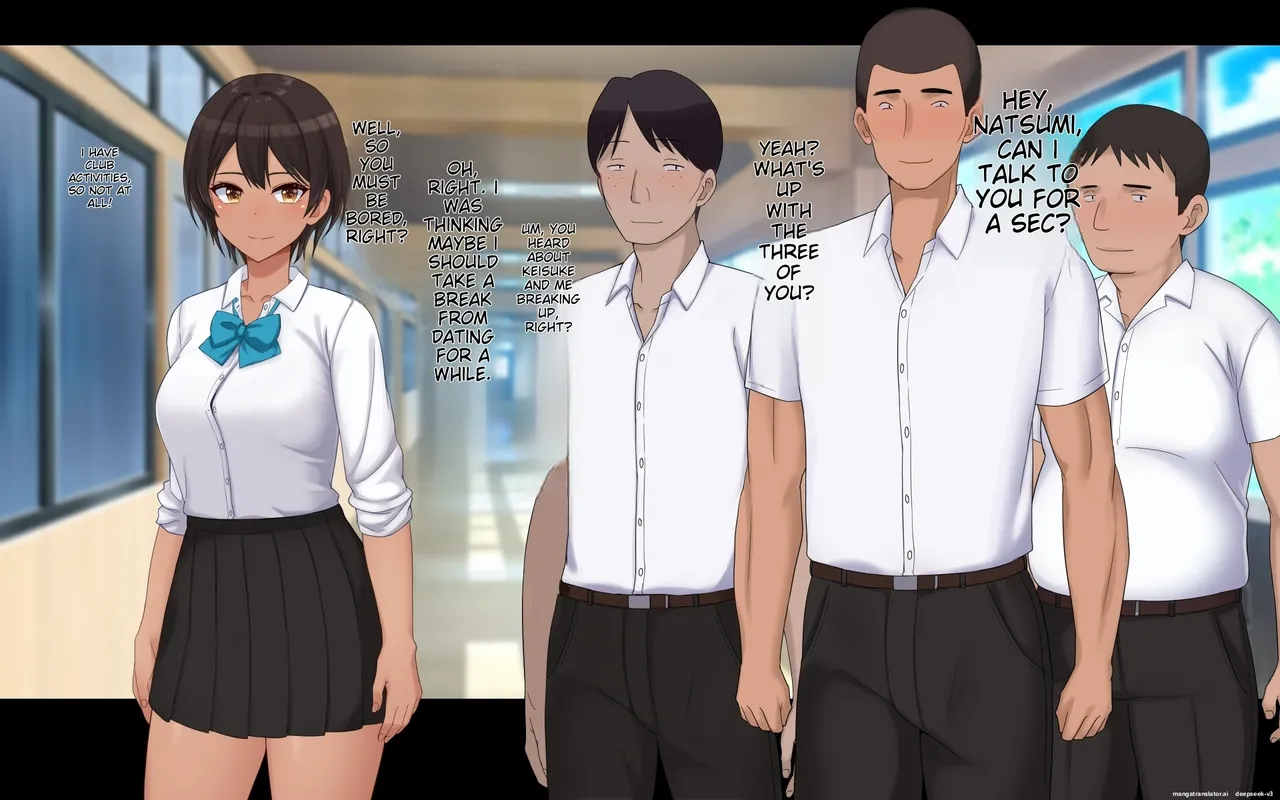 Naka ga Ii Onna Tomodachi wa Aitsu no Kanojo datta - Page 341