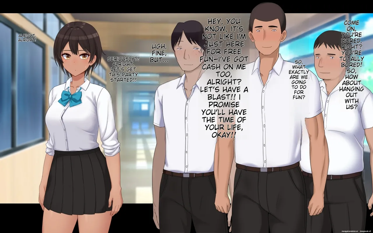 Naka ga Ii Onna Tomodachi wa Aitsu no Kanojo datta - Page 342