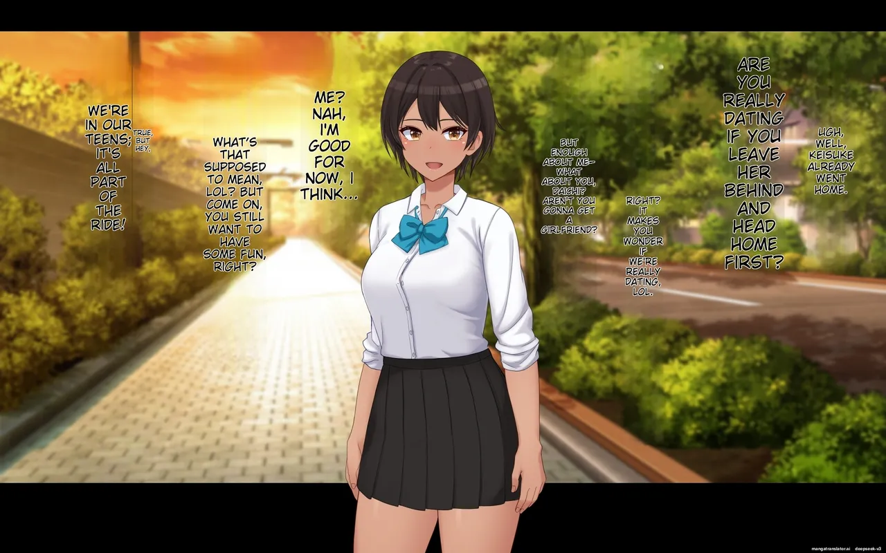 Naka ga Ii Onna Tomodachi wa Aitsu no Kanojo datta page 48 original parody - sole female blindfold hentai manga - read online free