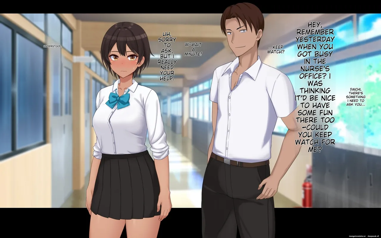 Naka ga Ii Onna Tomodachi wa Aitsu no Kanojo datta page 83 original parody - sole female blindfold hentai manga - read online free