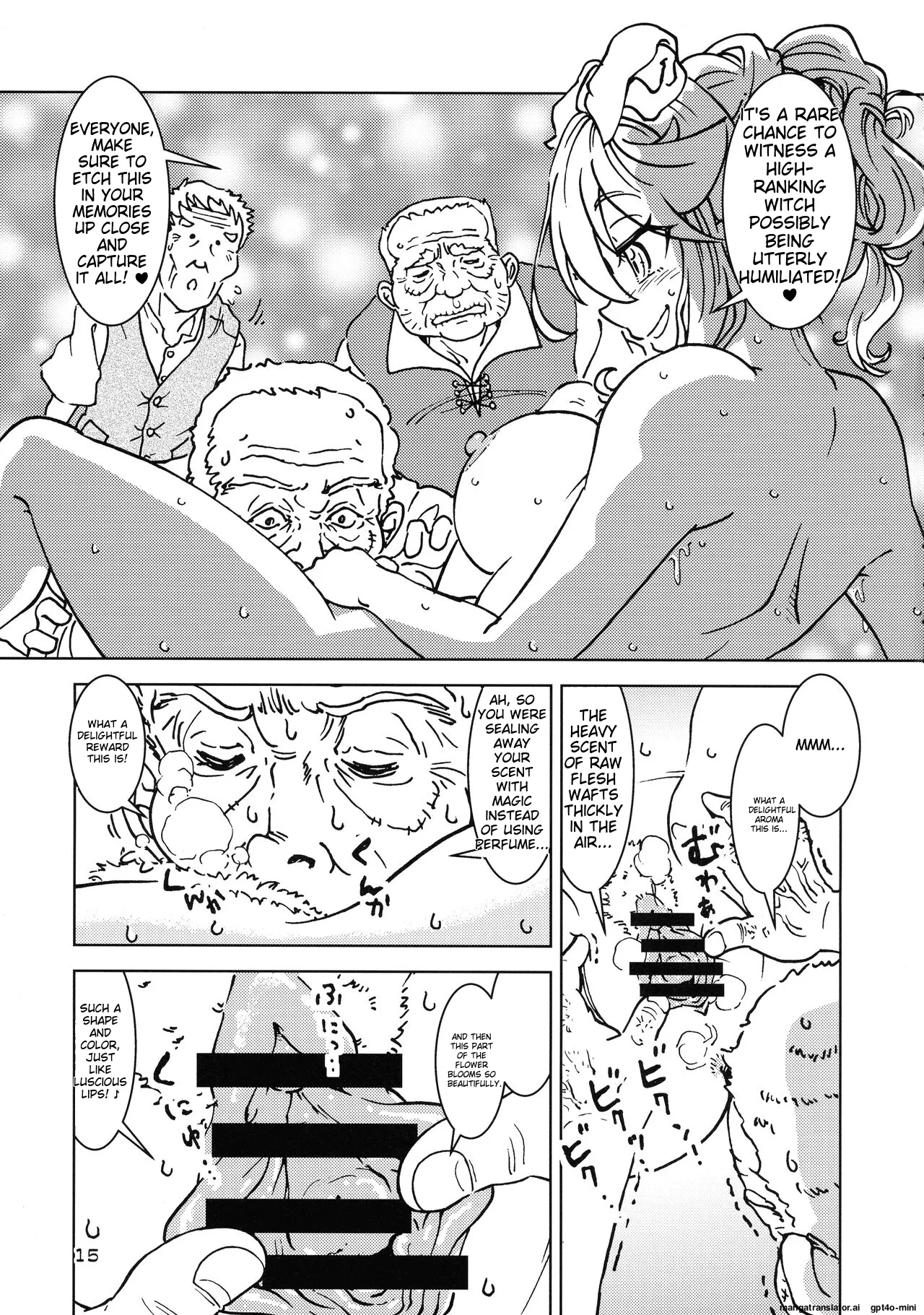 Tabitabi Nikki ni wa Shirusenakatta Koto. 3 page 14 featuring elaina majo no tabitabi parody - nakadashi rough translation hentai manga - read online free