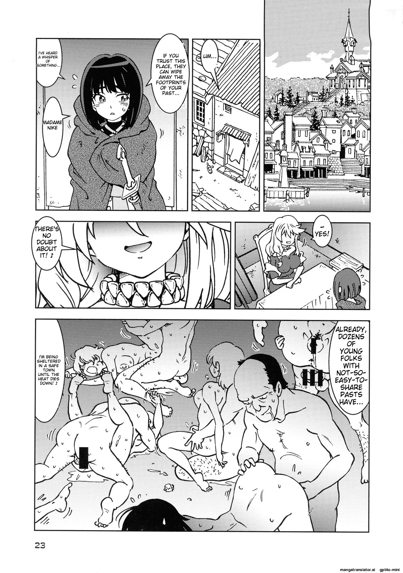 Tabitabi Nikki ni wa Shirusenakatta Koto. 3 page 22 featuring elaina majo no tabitabi parody - nakadashi rough translation hentai manga - read online free