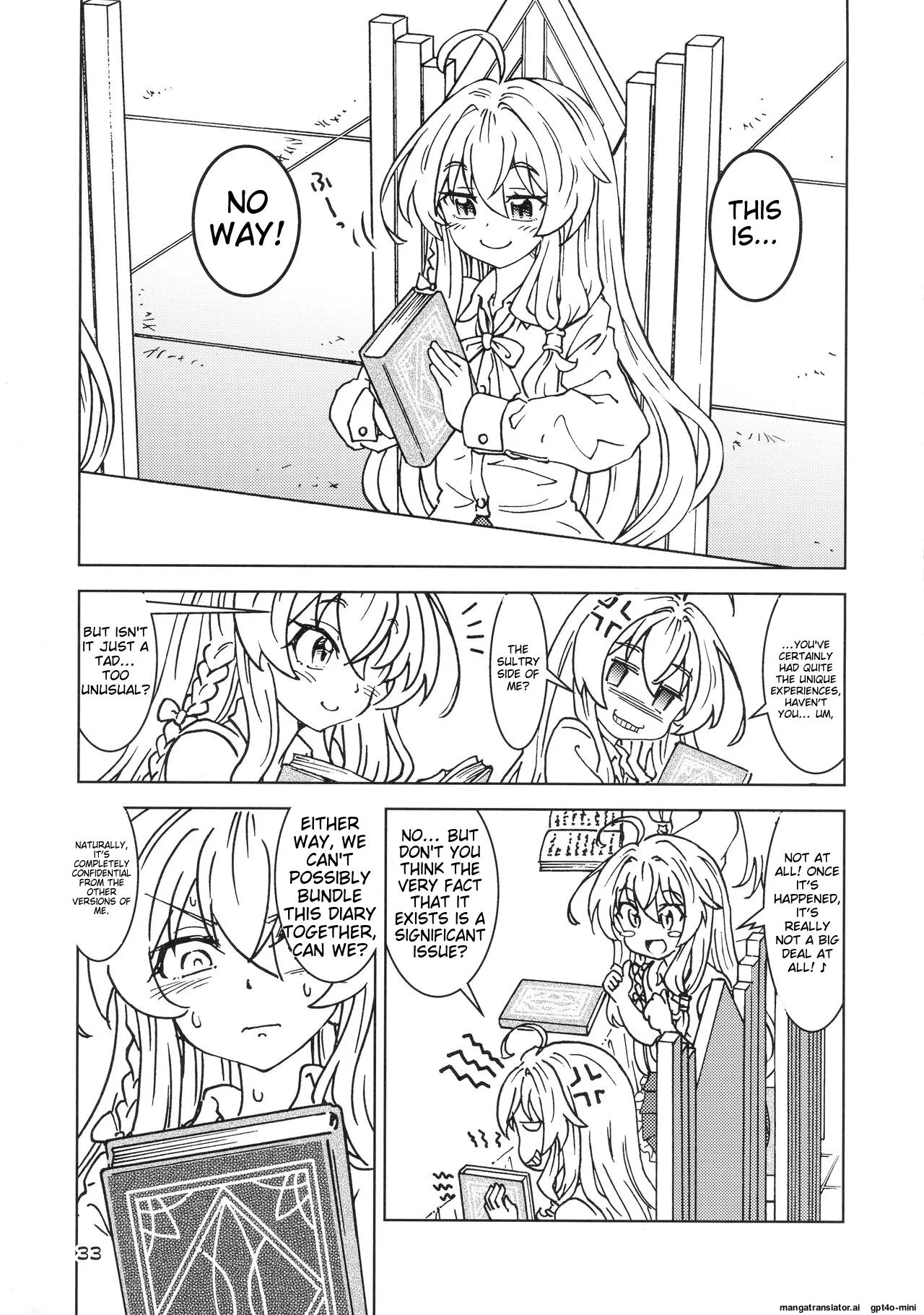 Tabitabi Nikki ni wa Shirusenakatta Koto. 3 page 32 featuring saya majo no tabitabi parody - futanari old man hentai manga - read online free