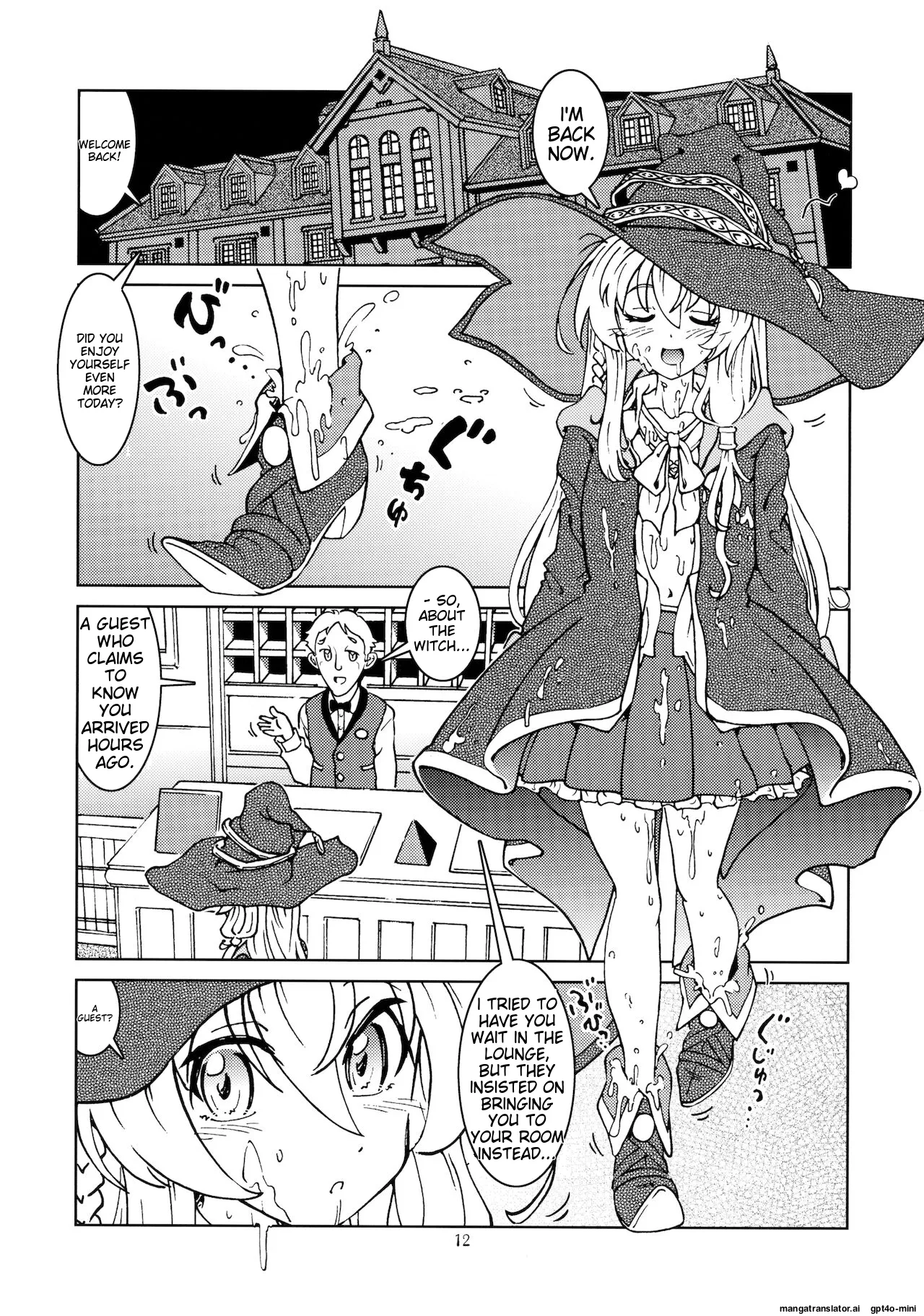 Tabitabi Nikki ni wa Shirusenakatta Koto. 2 - Page 13