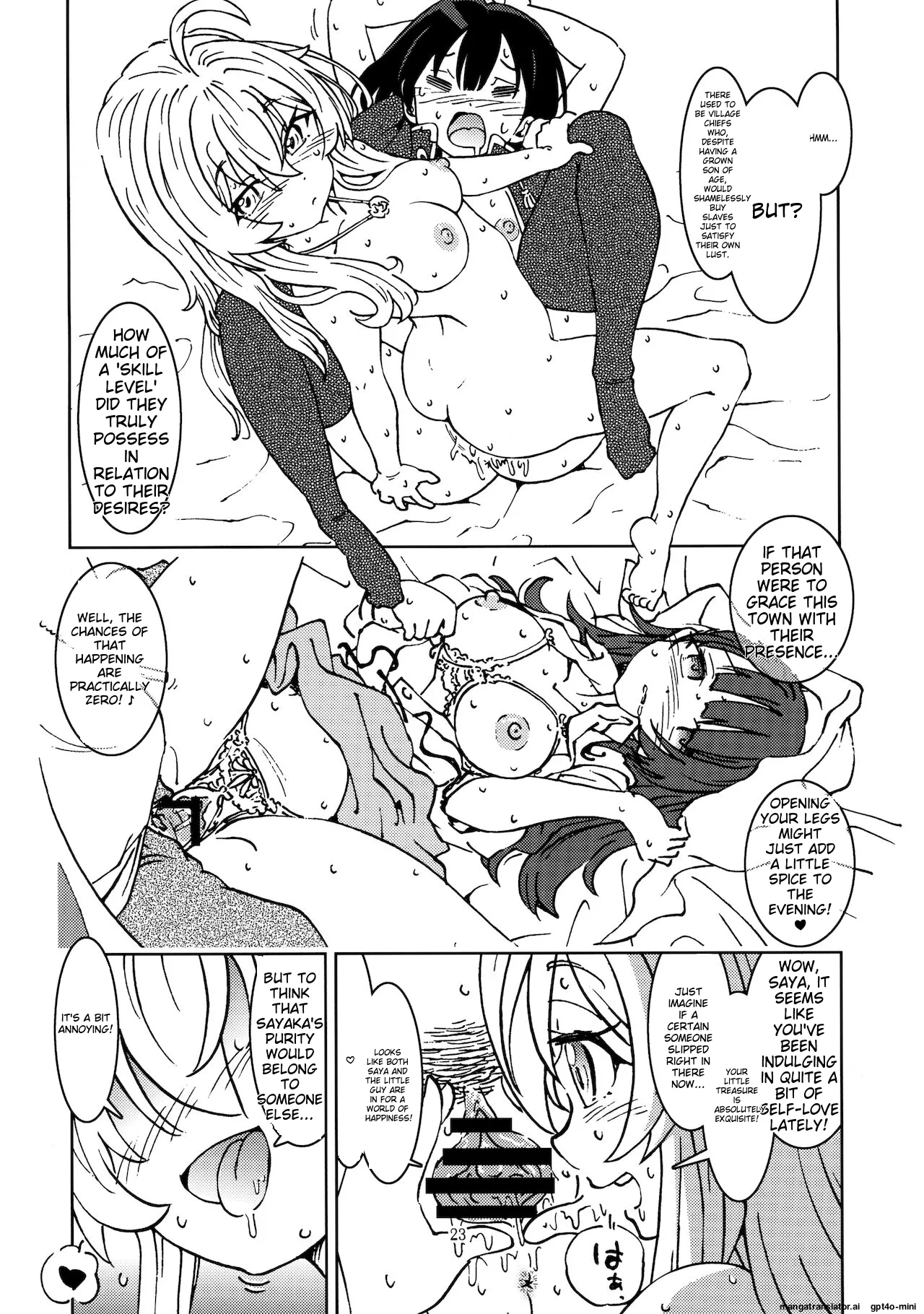 Tabitabi Nikki ni wa Shirusenakatta Koto. 2 page 24 featuring elaina majo no tabitabi parody - rough translation stockings hentai manga - read online free