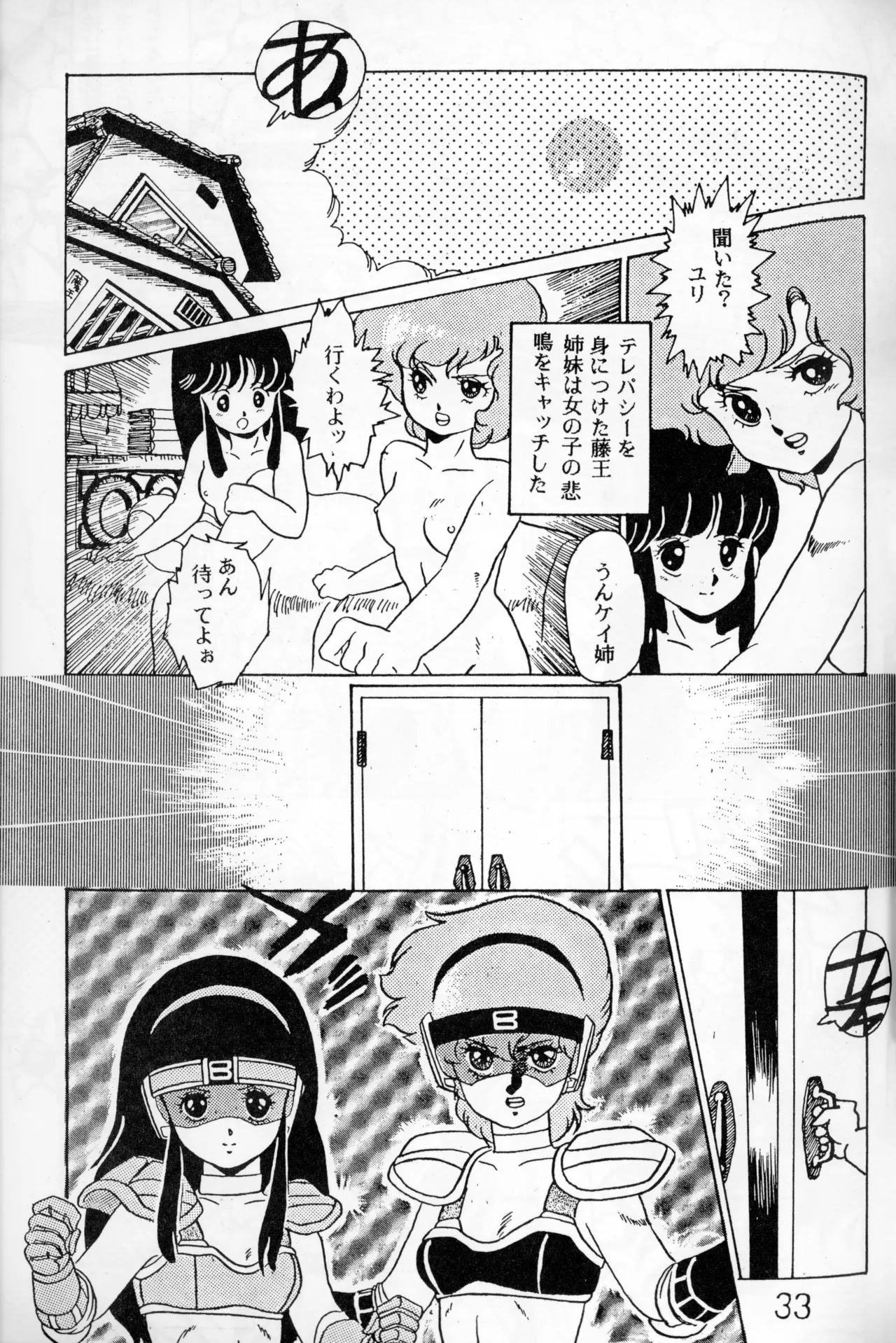 Graphic idol information magazine "ZETA" first issue.2 - Page 30
