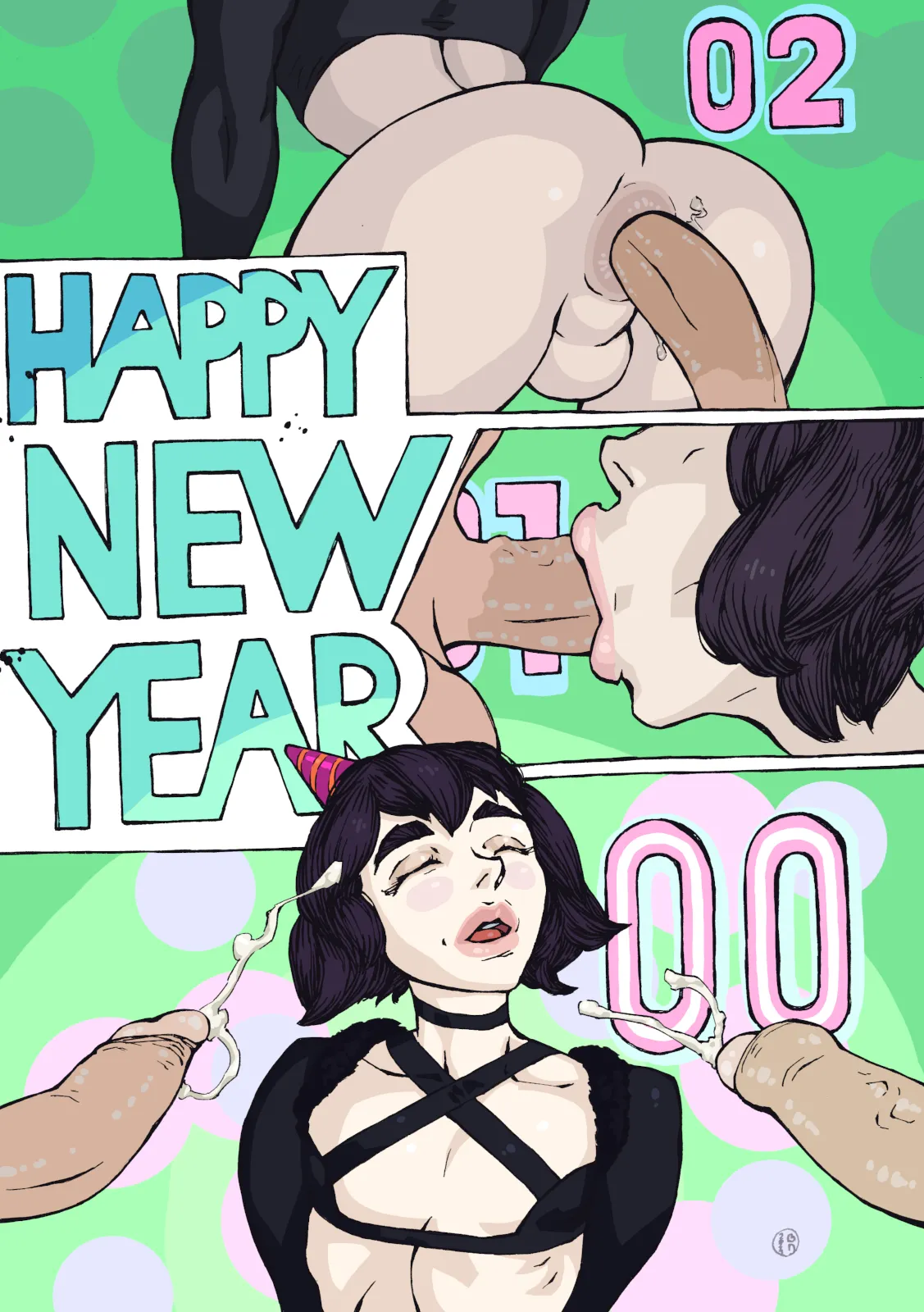 FEMBOYS page 19 featuring cammy white street fighter parody - big ass anal hentai manga - read online free