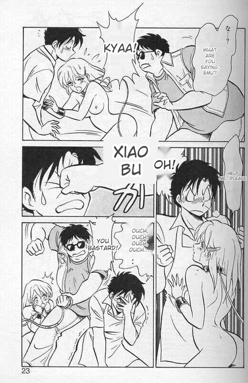 Player S page 20 original parody - rough translation collar hentai manga - read online free