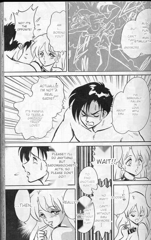 Player S page 86 original parody - rough translation collar hentai manga - read online free