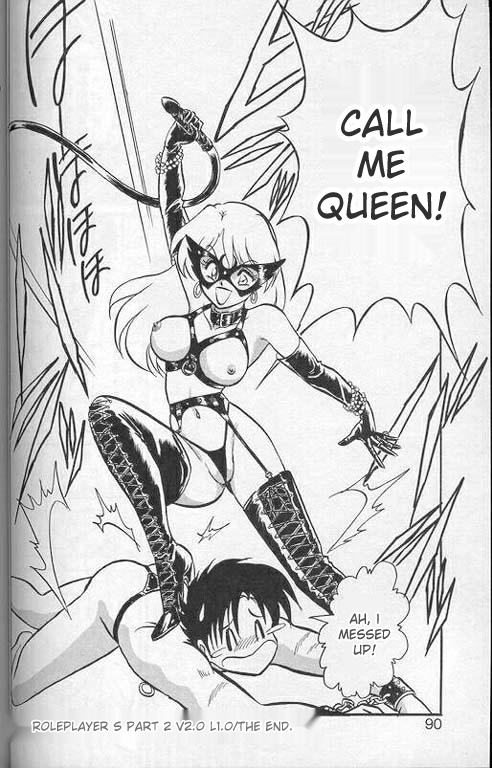 Player S page 87 original parody - rough translation collar hentai manga - read online free