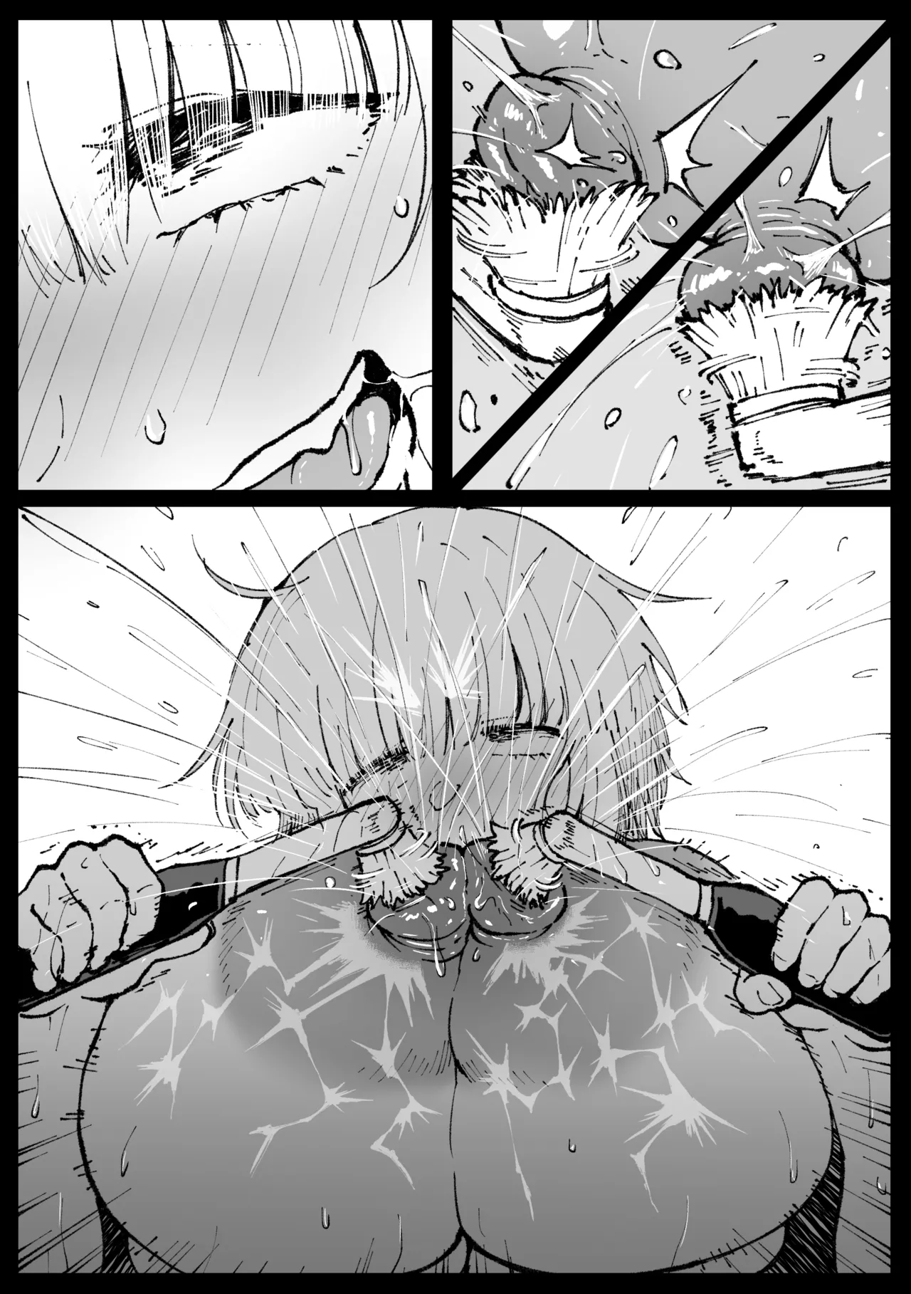 Fumine goes home and processes things - Part 1 & 2 page 18 original parody - big breasts masturbation hentai manga - read online free