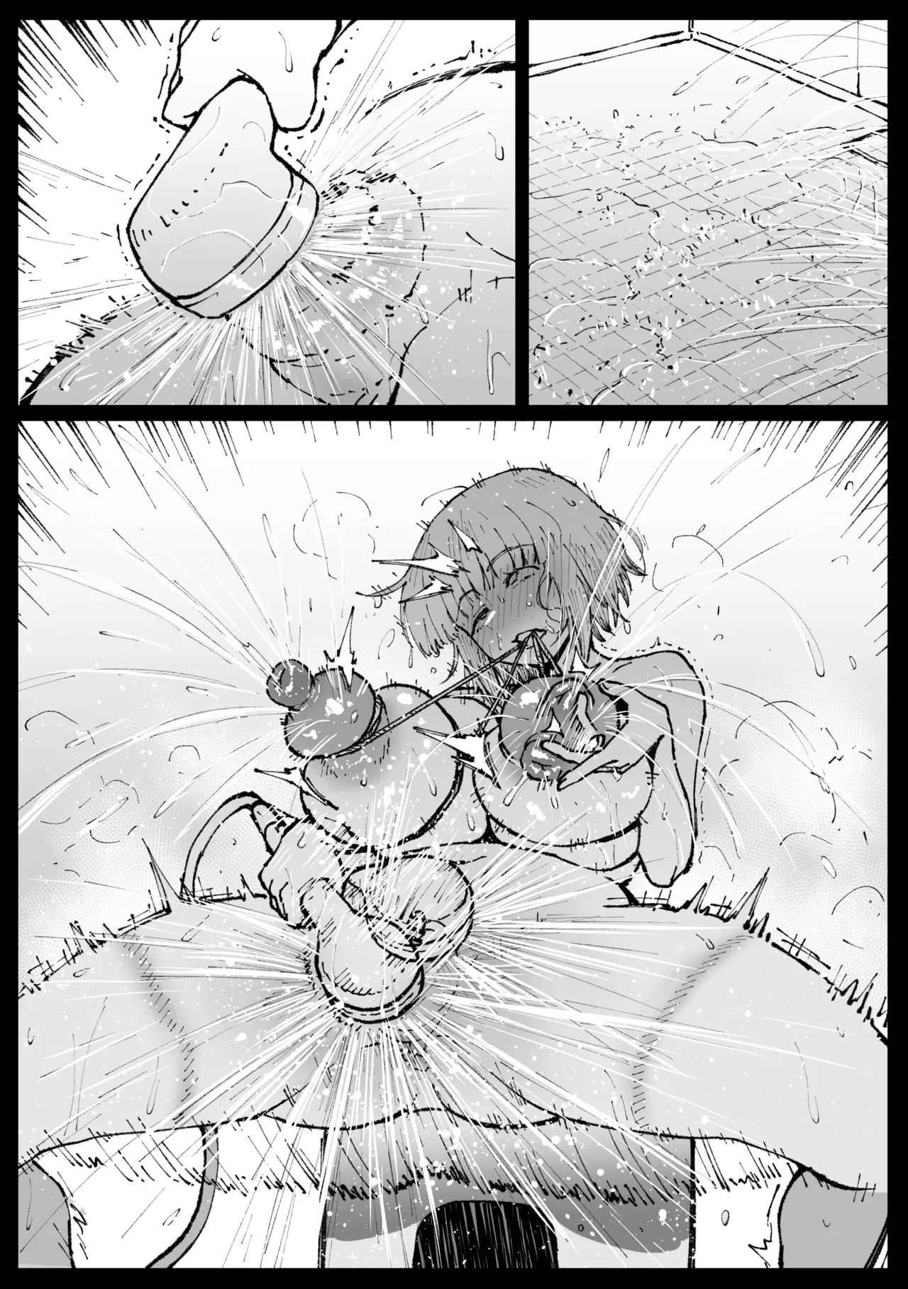 Fumine goes home and processes things - Part 1 & 2 page 21 original parody - sole female big breasts hentai manga - read online free