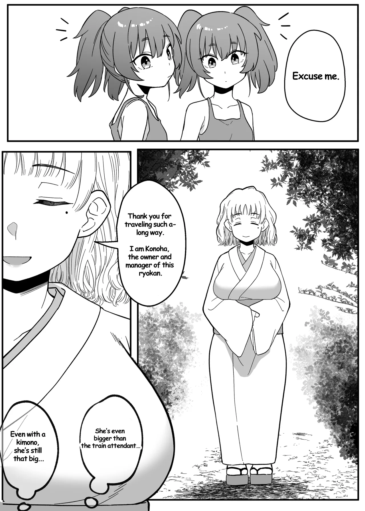 Mirror Collection 4.1 page 12 original parody - mosaic censorship yuri hentai manga - read online free