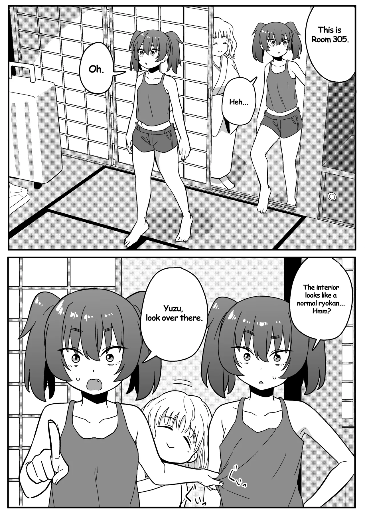 Mirror Collection 4.1 page 15 original parody - mosaic censorship yuri hentai manga - read online free