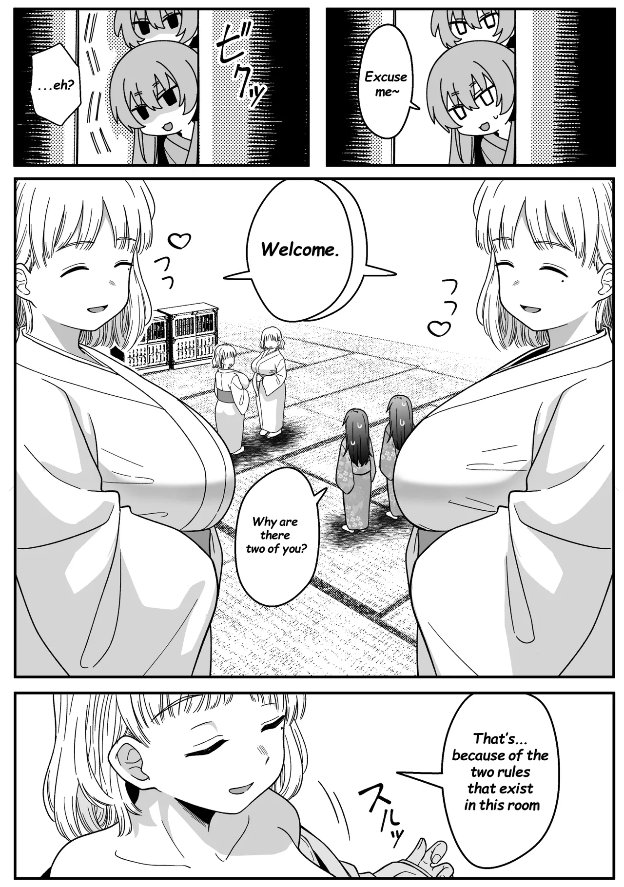 Mirror Collection 4.1 page 32 original parody - mosaic censorship yuri hentai manga - read online free