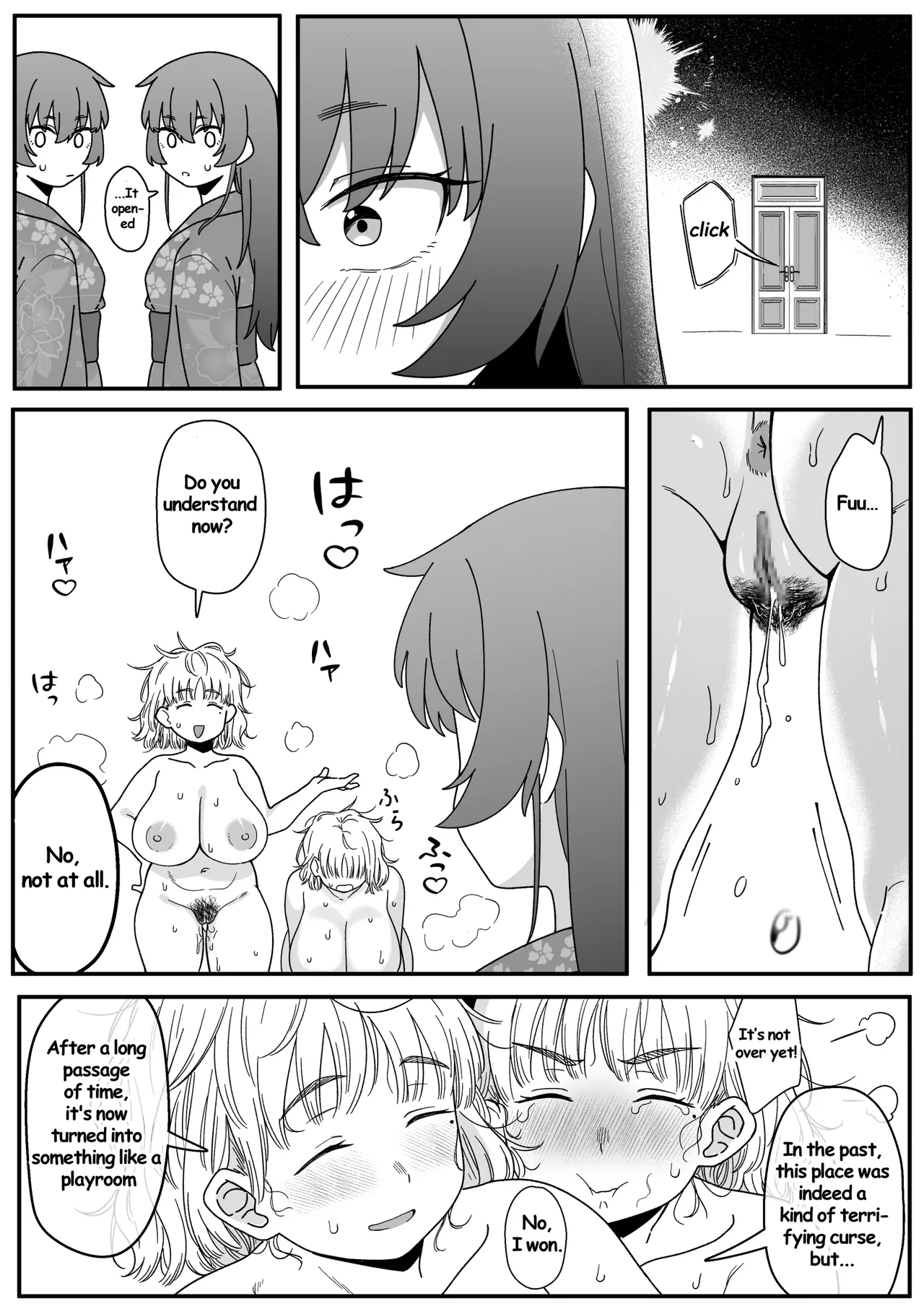 Mirror Collection 4.1 page 38 original parody - mosaic censorship yuri hentai manga - read online free