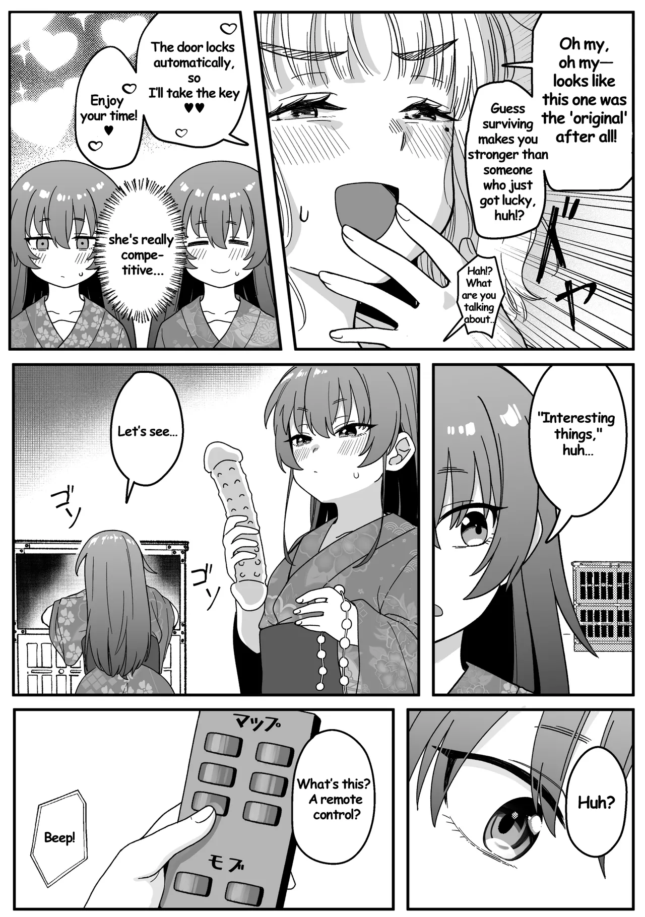 Mirror Collection 4.1 page 40 original parody - squirting kissing hentai manga - read online free