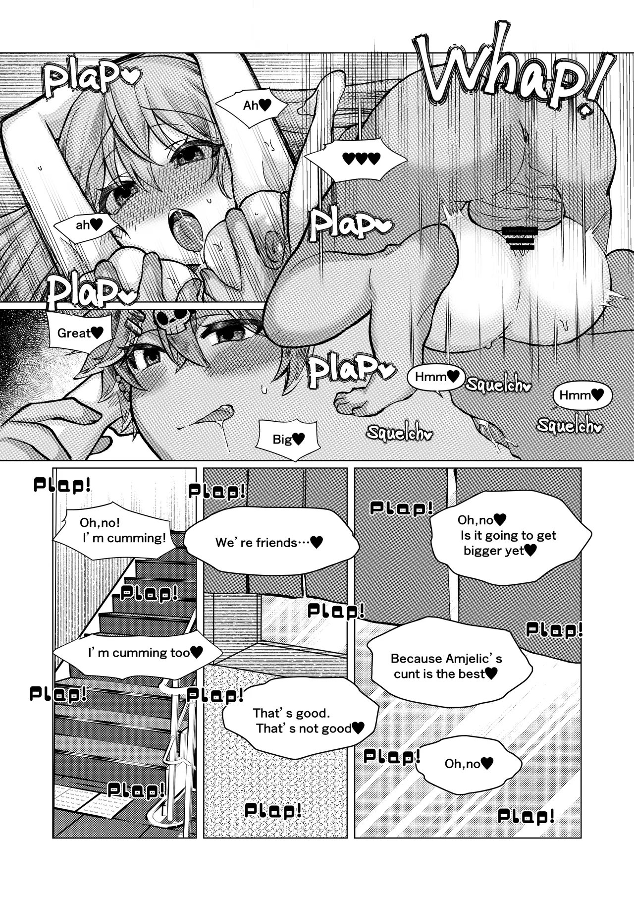 ご依頼主のVtuber様の成人向けな小話。 page 10 original parody - sole female sole male hentai manga - read online free