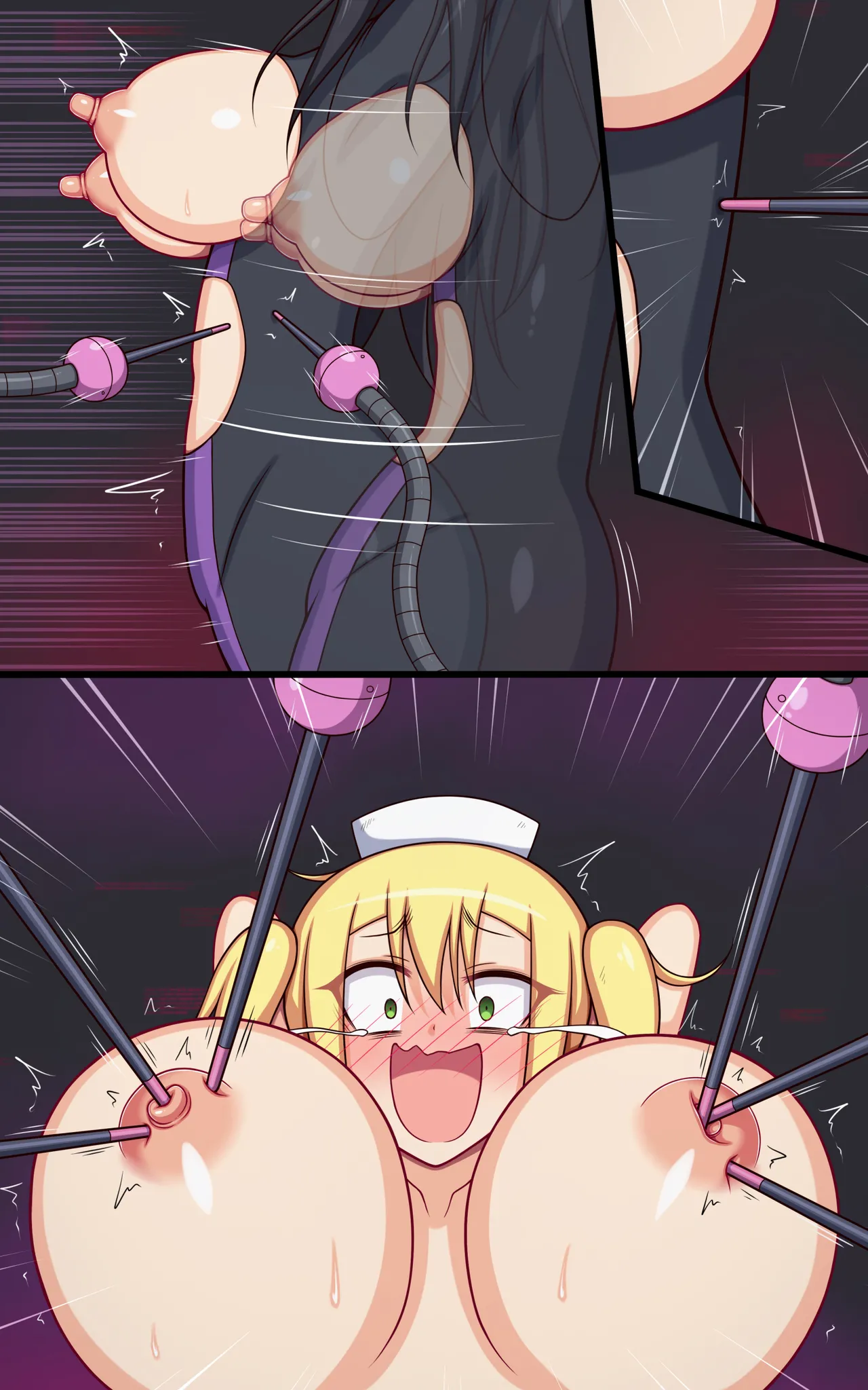 Kusuguri Robo-kan Kusuguri Jikkenshitsu de Haran no Ichinichi Hen page 32 original parody - machine bondage hentai manga - read online free