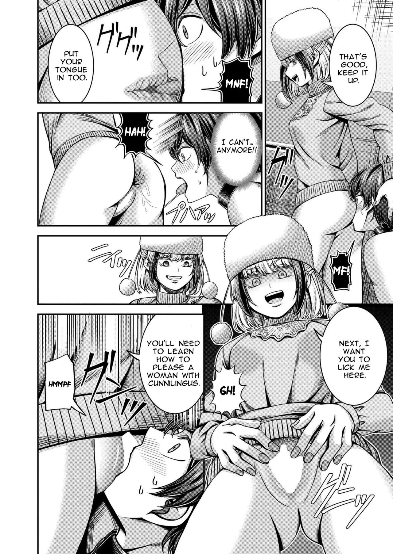 [Yamahata Rian] Siberia Tokkyuu Inferno ~Dorei Mitsuzoujouiki~ | Siberian Express Inferno (COMIC Kaien VOL. 20) [English] [Spirtohleb] [Digital] page 12 - chastity belt pegging hentai manga - read online free