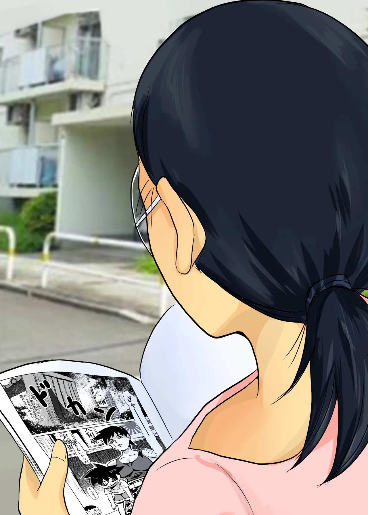 Mahoroba Danchi 09 | Mahorobo Housing Complex 09 page 23 original parody - business suit glasses hentai manga - read online free