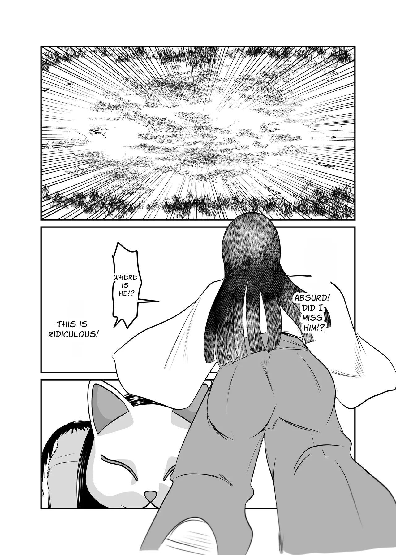 [Chikuwa-kai (Fuyutsuki)] Inshuu-mura Tai Tanetsuke Oji-san | Traditional Village vs The Mating Man [English] [sakurei] page 18 original parody - sole female sole male hentai manga - read online free