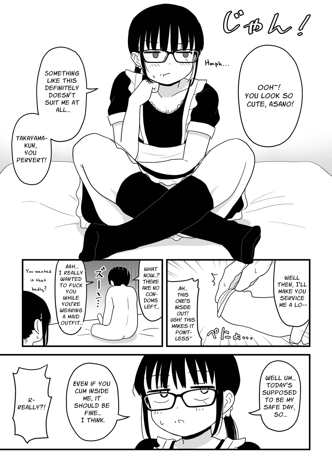 Ecchisugin Daro... | That's Too Erotic... page 10 original parody - sole female sole male hentai manga - read online free