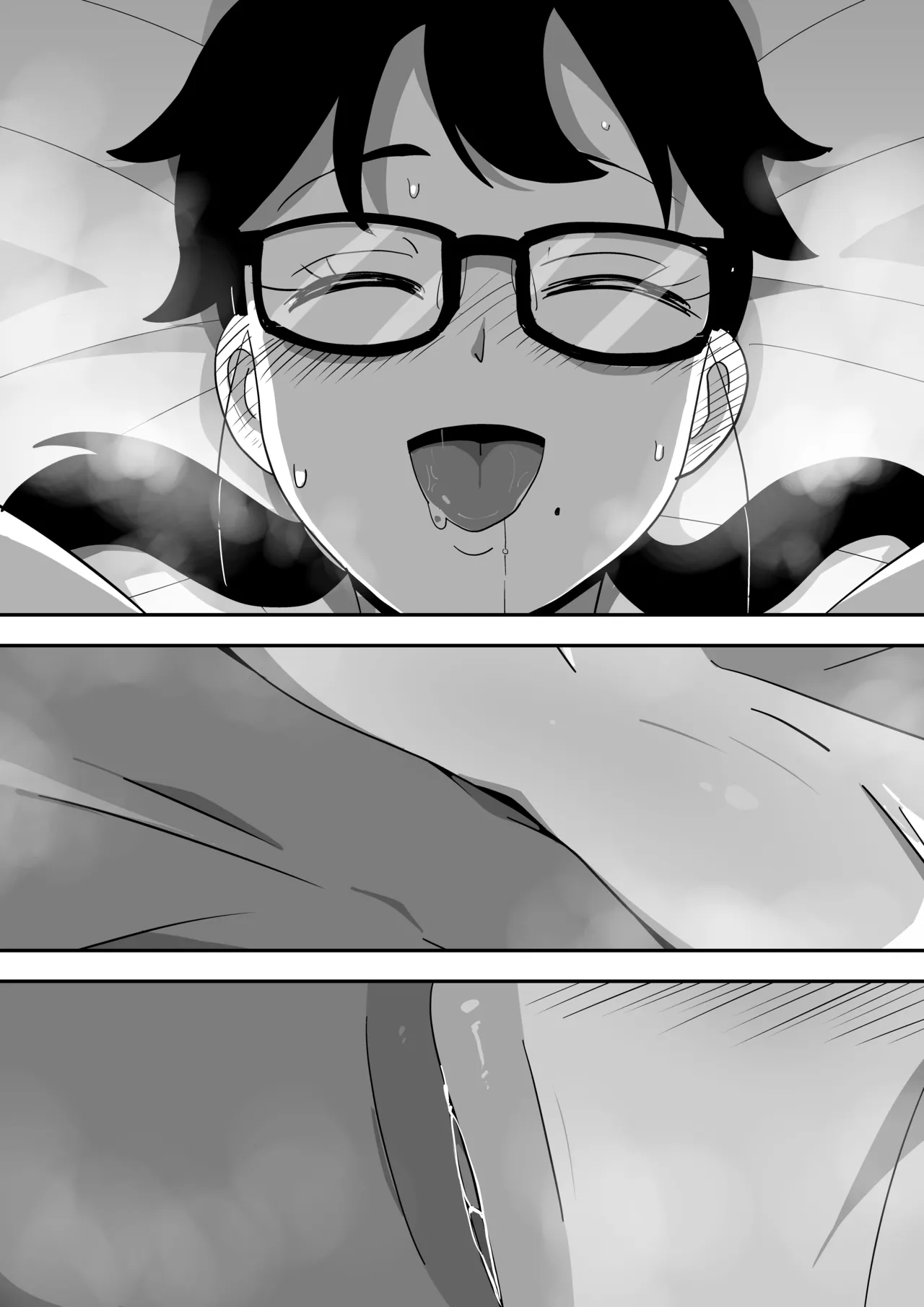 Jimi Otaku Megane-chan to Icha Love H page 112 original parody - sole female sole male hentai manga - read online free